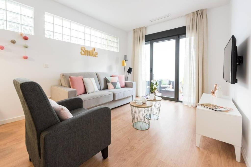 Chamberi Con Jardin A By Regalatemadrid Apartment Exterior foto