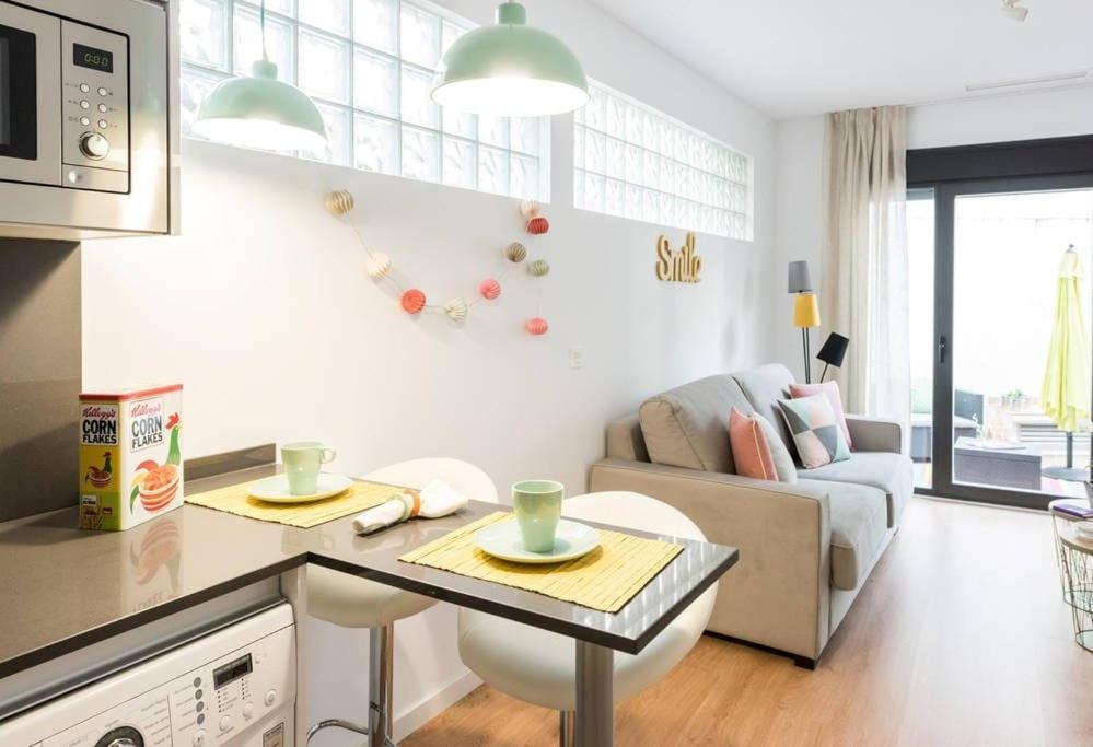 Chamberi Con Jardin A By Regalatemadrid Apartment Exterior foto